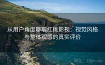 从用户角度聊聊红桃影视：视觉风格与整体观感的真实评价