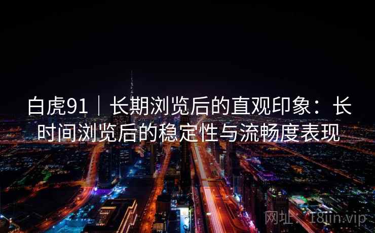 白虎91｜长期浏览后的直观印象：长时间浏览后的稳定性与流畅度表现  第2张