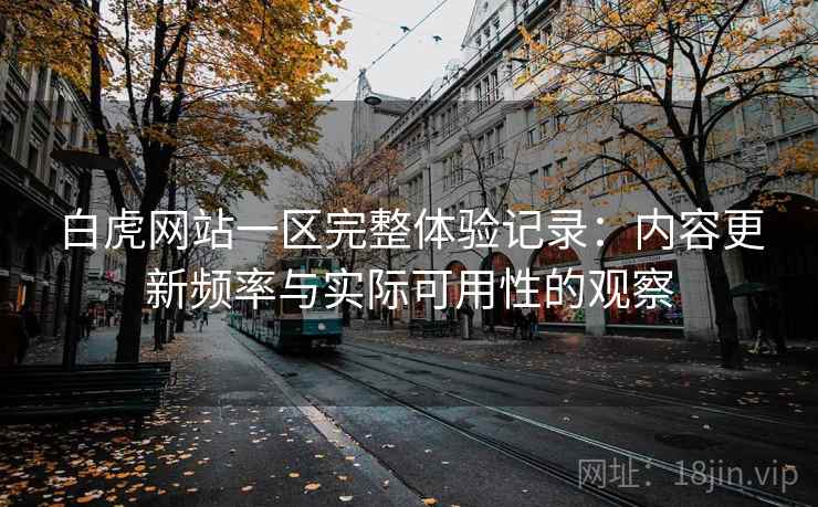 白虎网站一区完整体验记录：内容更新频率与实际可用性的观察  第1张