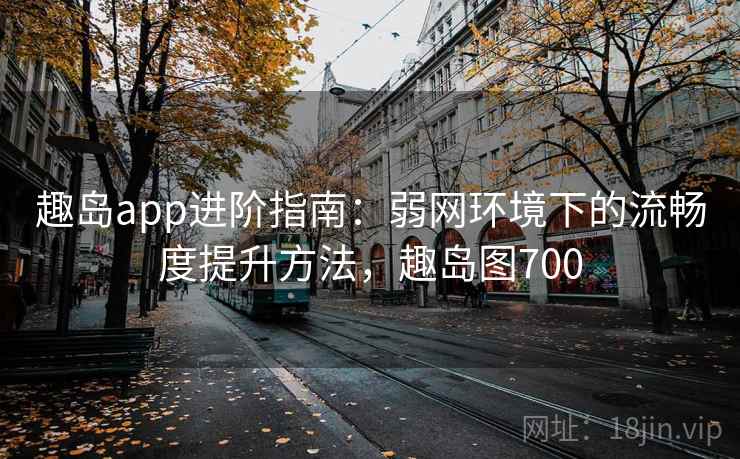 趣岛app进阶指南：弱网环境下的流畅度提升方法，趣岛图700  第2张