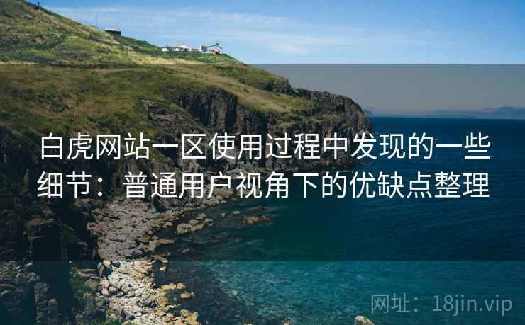 白虎网站一区使用过程中发现的一些细节：普通用户视角下的优缺点整理  第1张