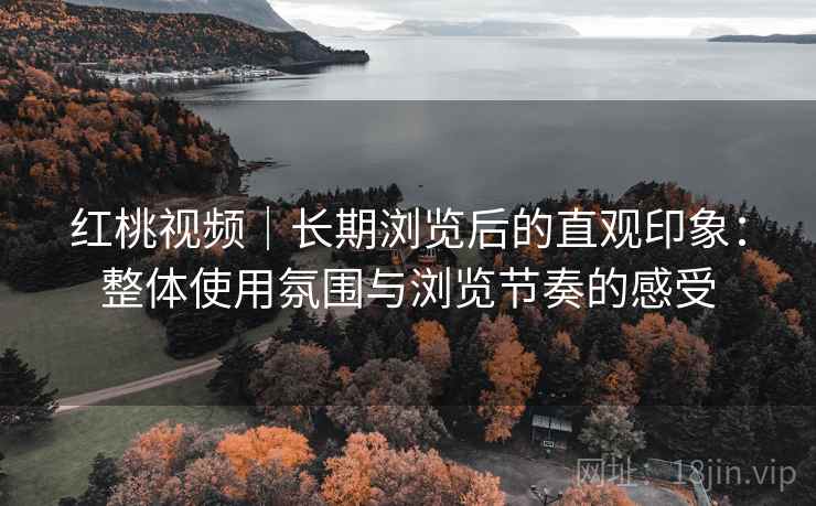 红桃视频|长期浏览后的直观印象:整体使用氛围与浏览节奏的感受 第2张 红桃视频|长期浏览后的直观印象:整体使用氛围与浏览节奏的感受 第2张